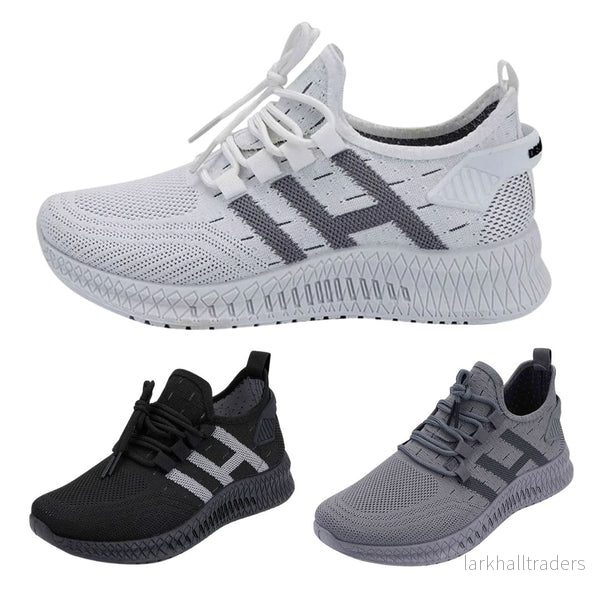 Löparskor/Sneakers för män, andningsbara och stötdämpande Löparskor/Sneakers för män, andningsbara och stötdämpande