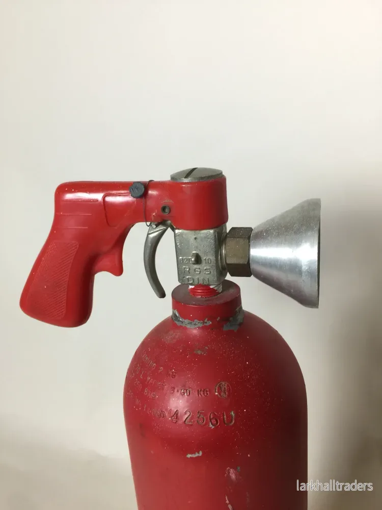 Rå brandsläckare - Bild 2