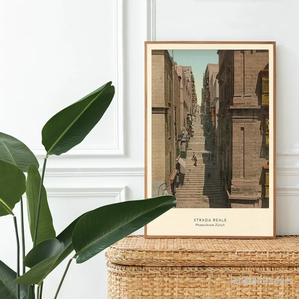 Strada Reale Poster Strada Reale Poster