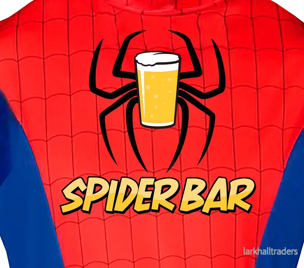 Dräkt, spider bar - Bild 2