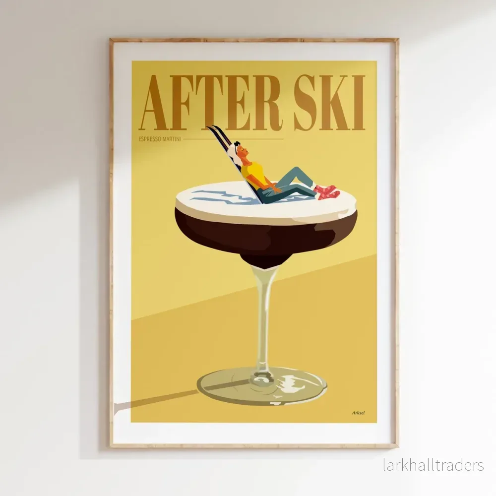 Afterski tjej Poster - Bild 2