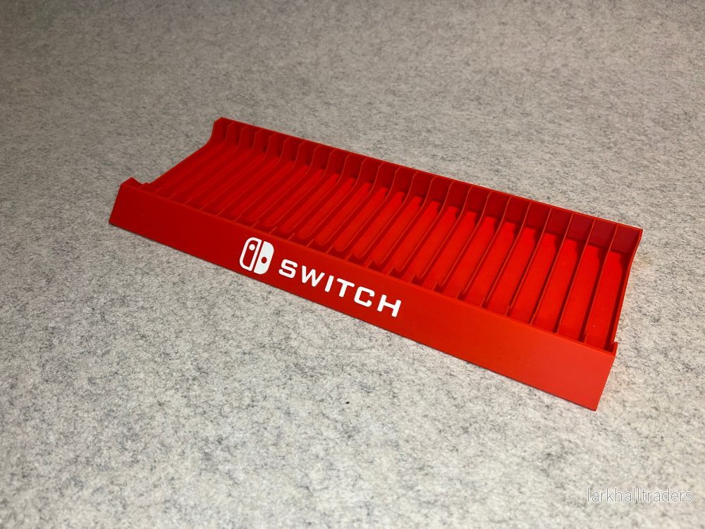 Spelställ för 24 Nintendo Switch-spel med Switch-loggan - Bild 3