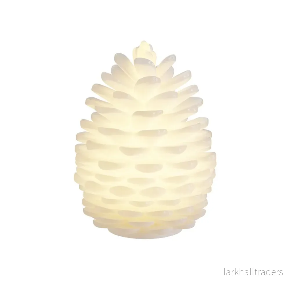 LED Lampa Pine Cone 13cm