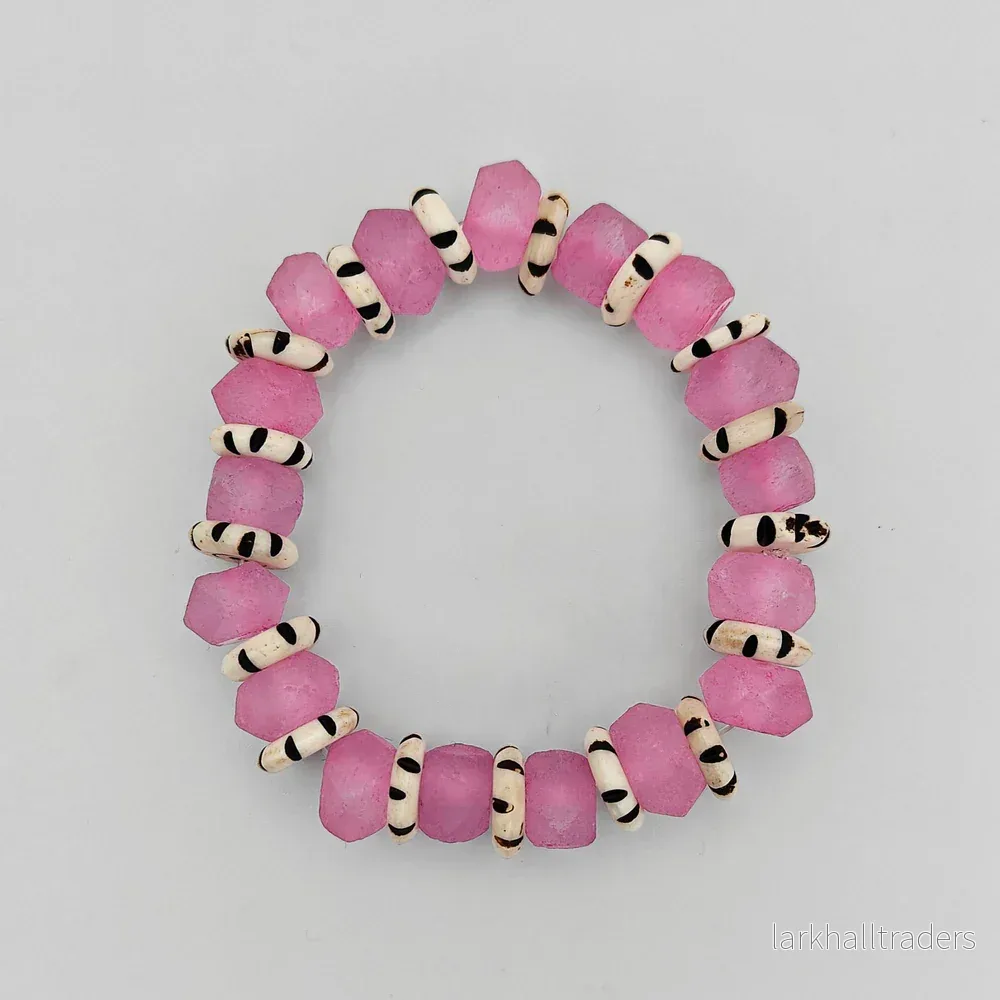 Rosa Caravan Armband - Bild 3