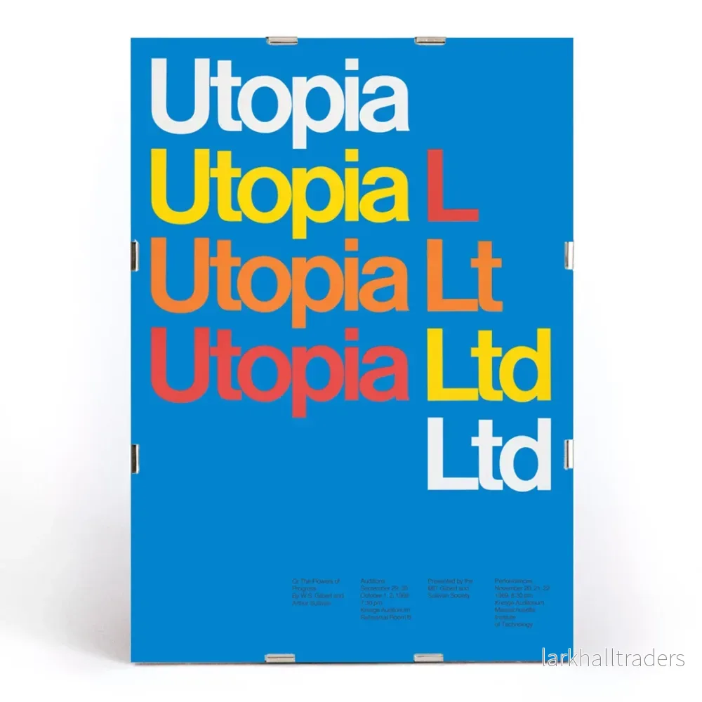 Utopia Ltd Poster - Bild 3