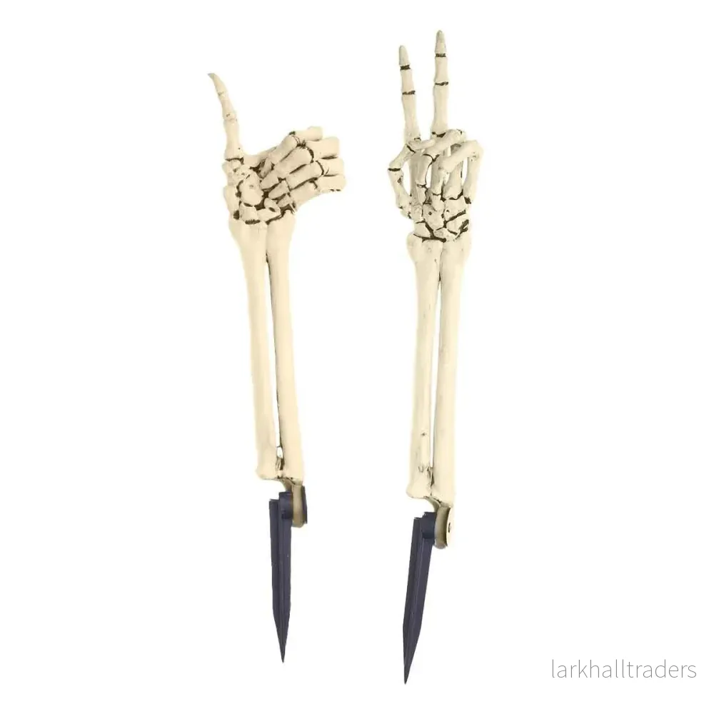 Props, skelett armar 2 st