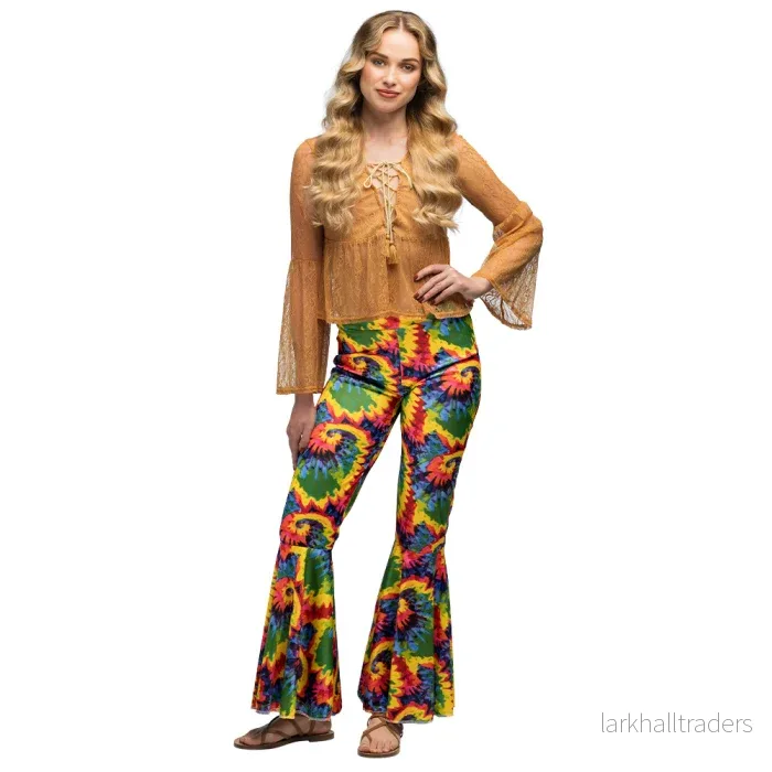 Hippiebyxor, M