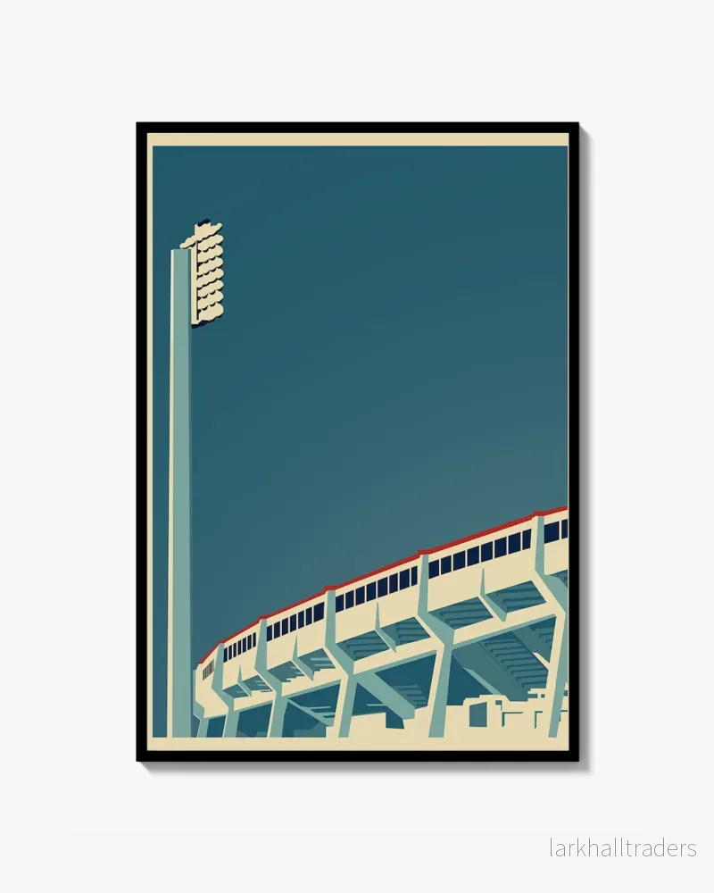 Malmö Stadion Print Malmö Stadion Print