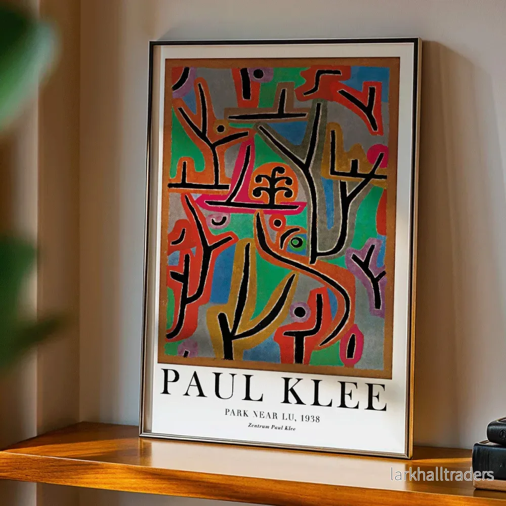 Park nära Lu Poster