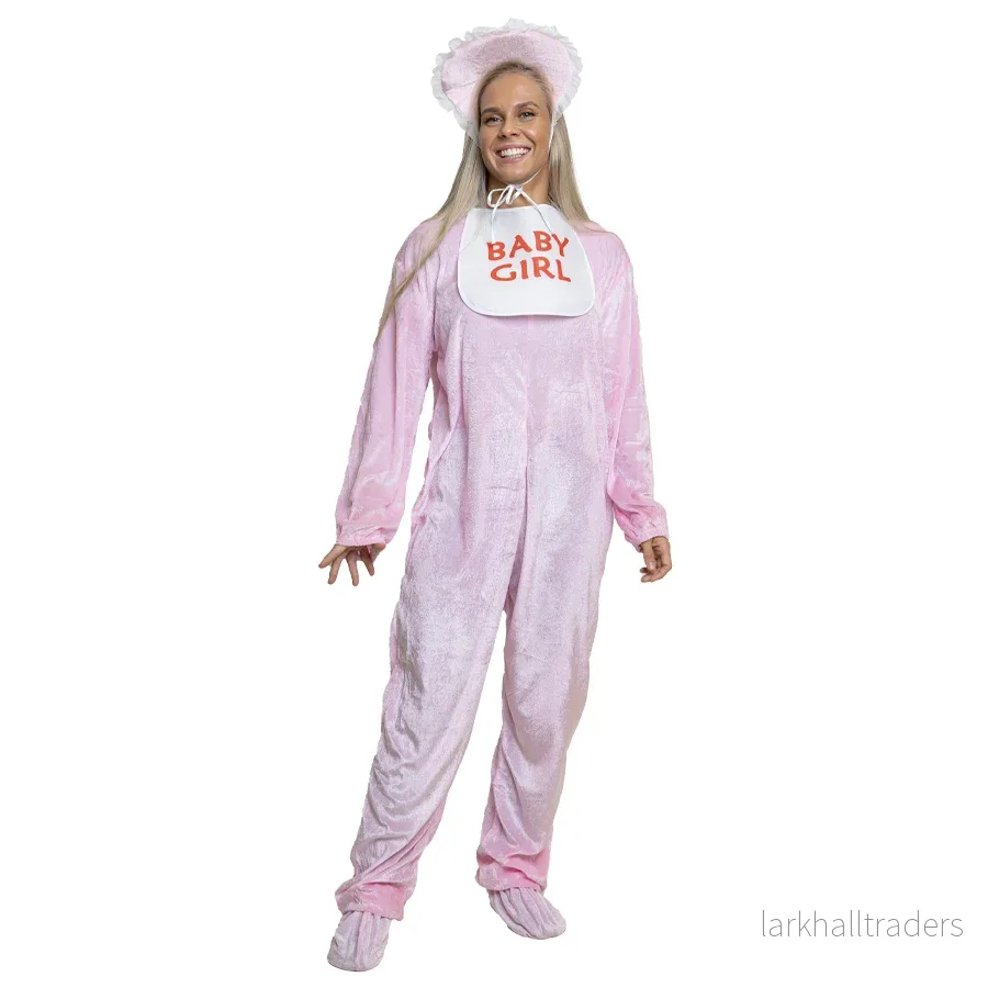Dräkt, bebis rosa S/M Dräkt, bebis rosa S/M