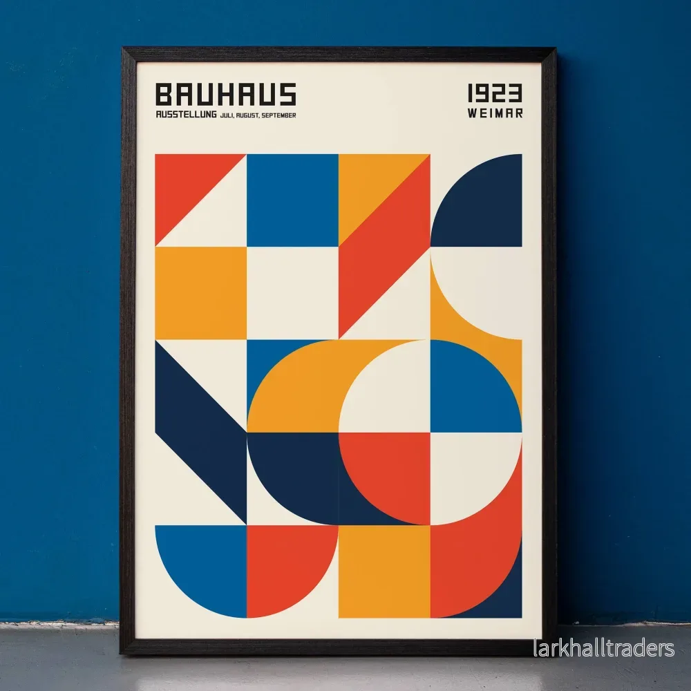 Bauhaus Poster 19 Poster