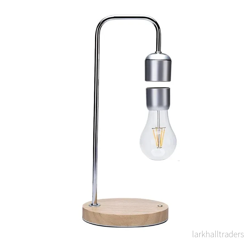 LevLight - Flytande Hänglampa med Trådlös Laddning och Varm LED-belysning - Bild 3