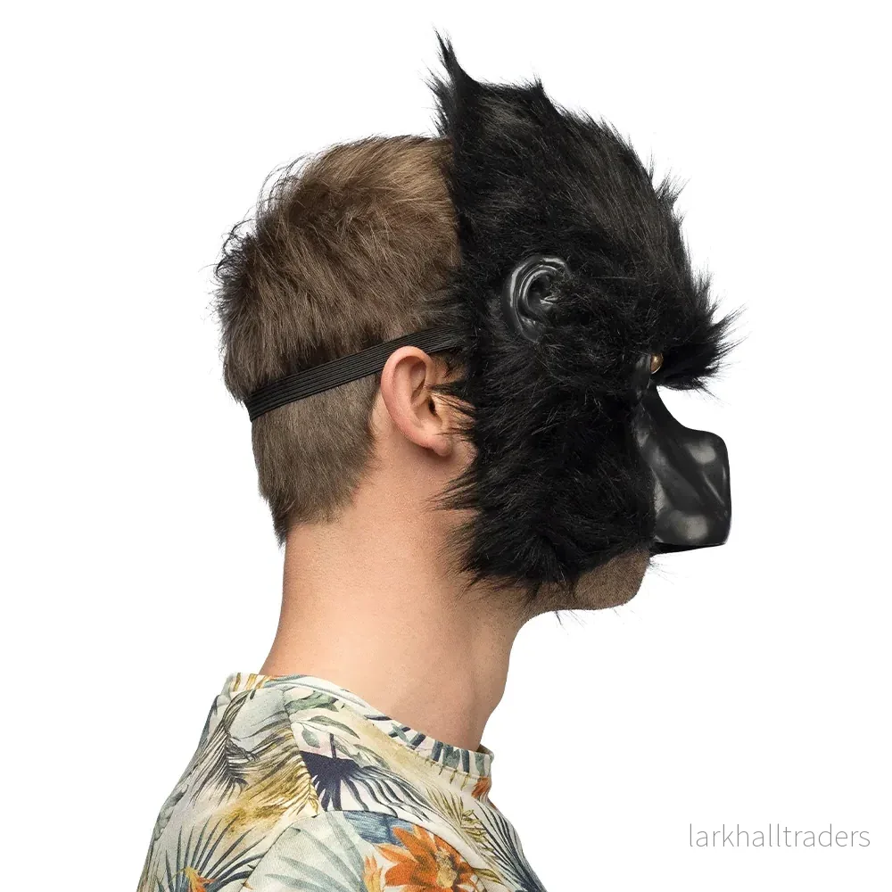 Djurmask, gorilla - Bild 2