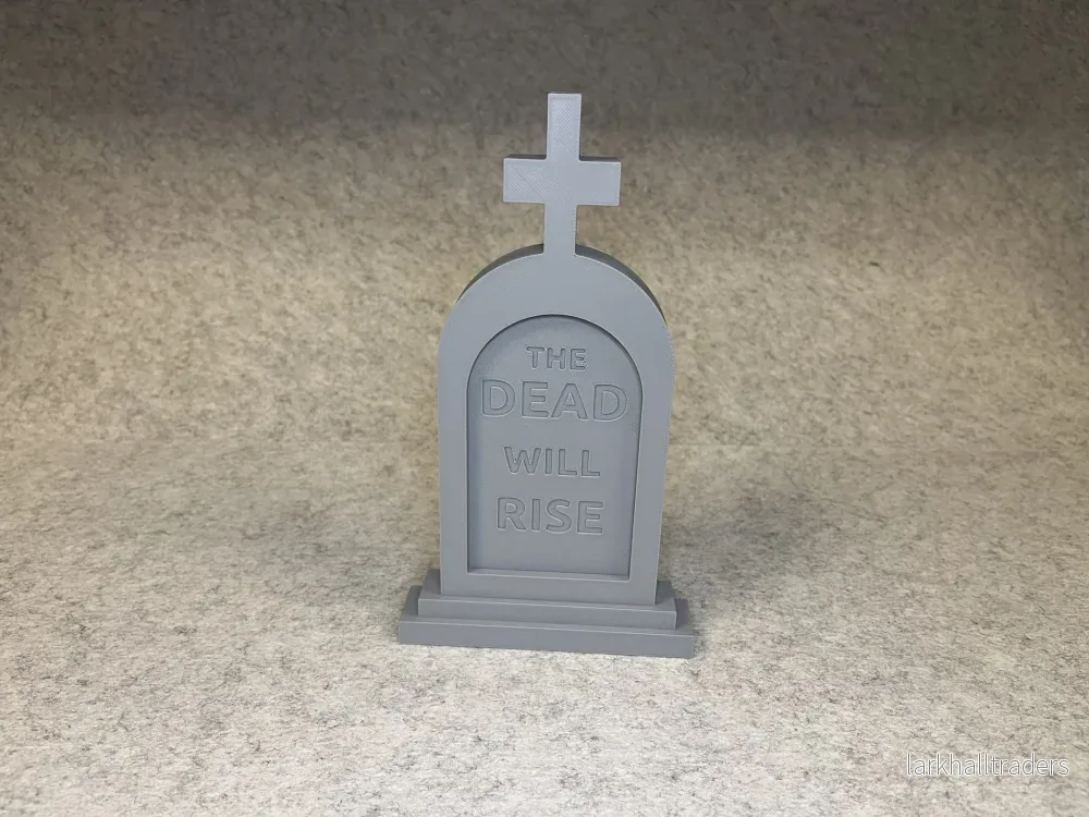Halloween gravsten – The Dead Will Rise – dekoration Halloween gravsten – The Dead Will Rise – dekoration