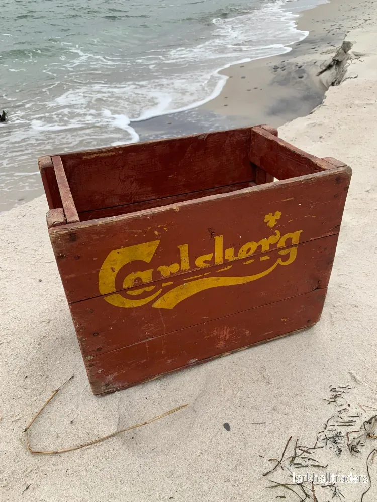 Gammal Carlsberg öllåda Gammal Carlsberg öllåda