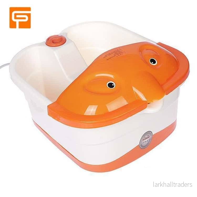 Fotspa med värme- bubbel- vibration & rullmassage - Bild 2