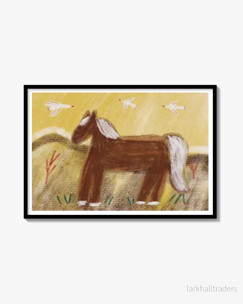 Wild Western Horse – Poster Wild Western Horse – Poster