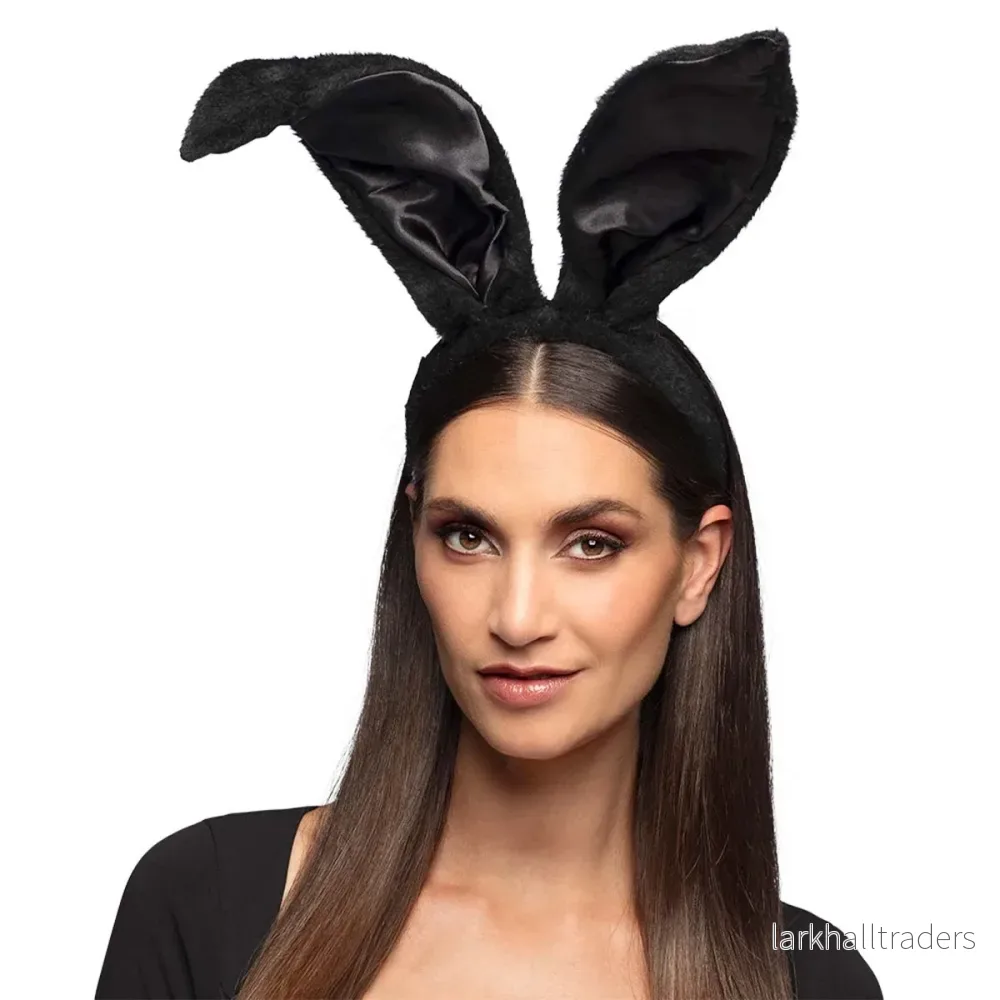 Bunnyöron, stora svarta - Bild 2