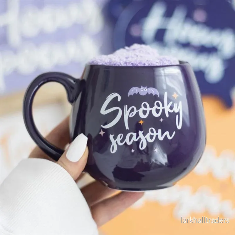 Mugg med sockar – Spooky Season Mugg med sockar – Spooky Season