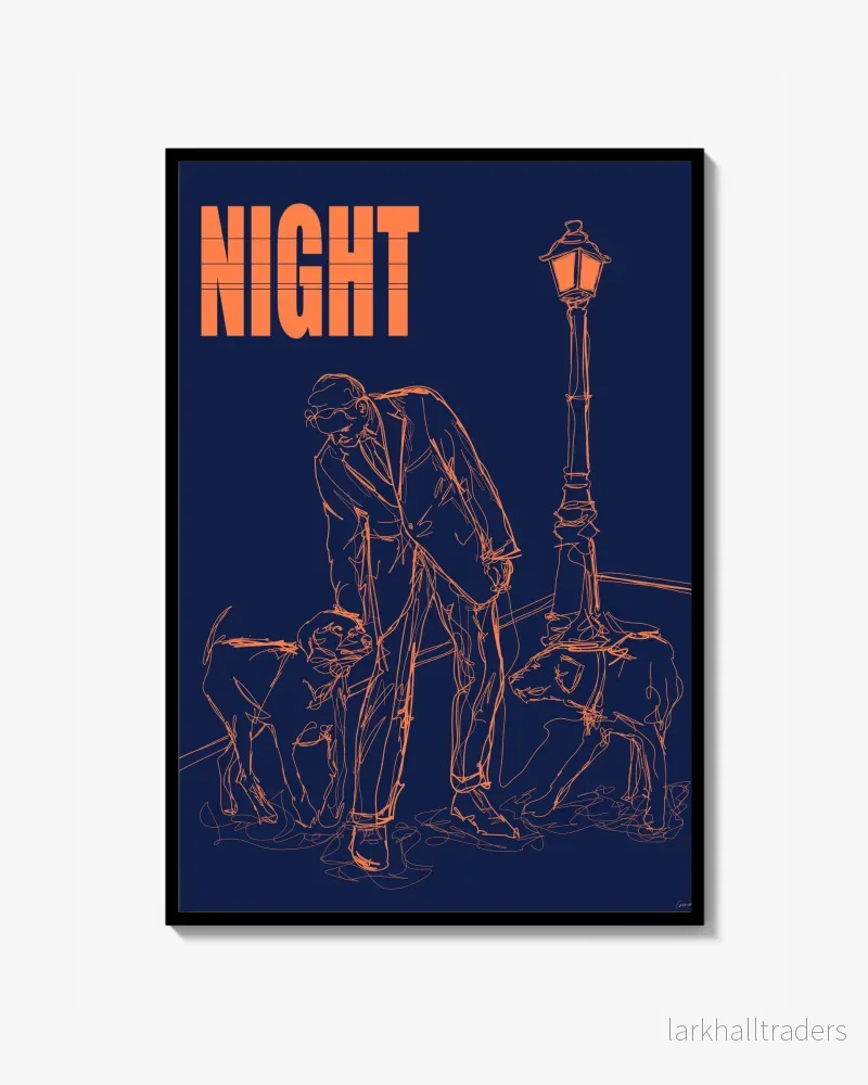 Night Poster Night Poster