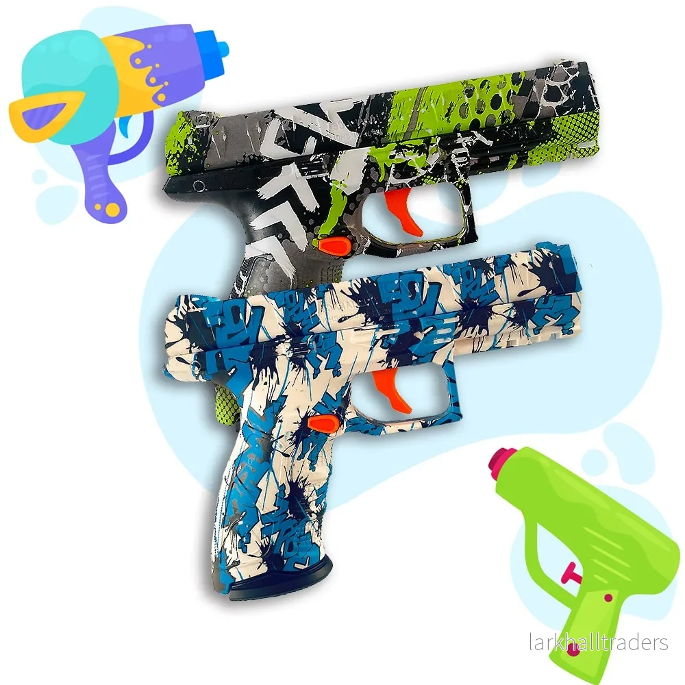 Gel Blaster Beretta Pistol – inkl. gelékulor – räckvidd 18+ meter –