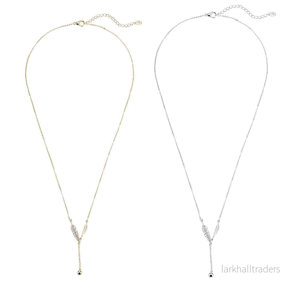 Halsband, guld- eller silverfärgad, små stenar, justerbar