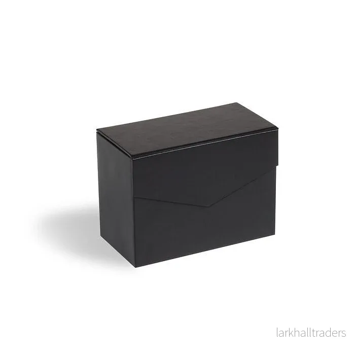Arkivlåda LOGIK Mini C6, svart - Bild 2