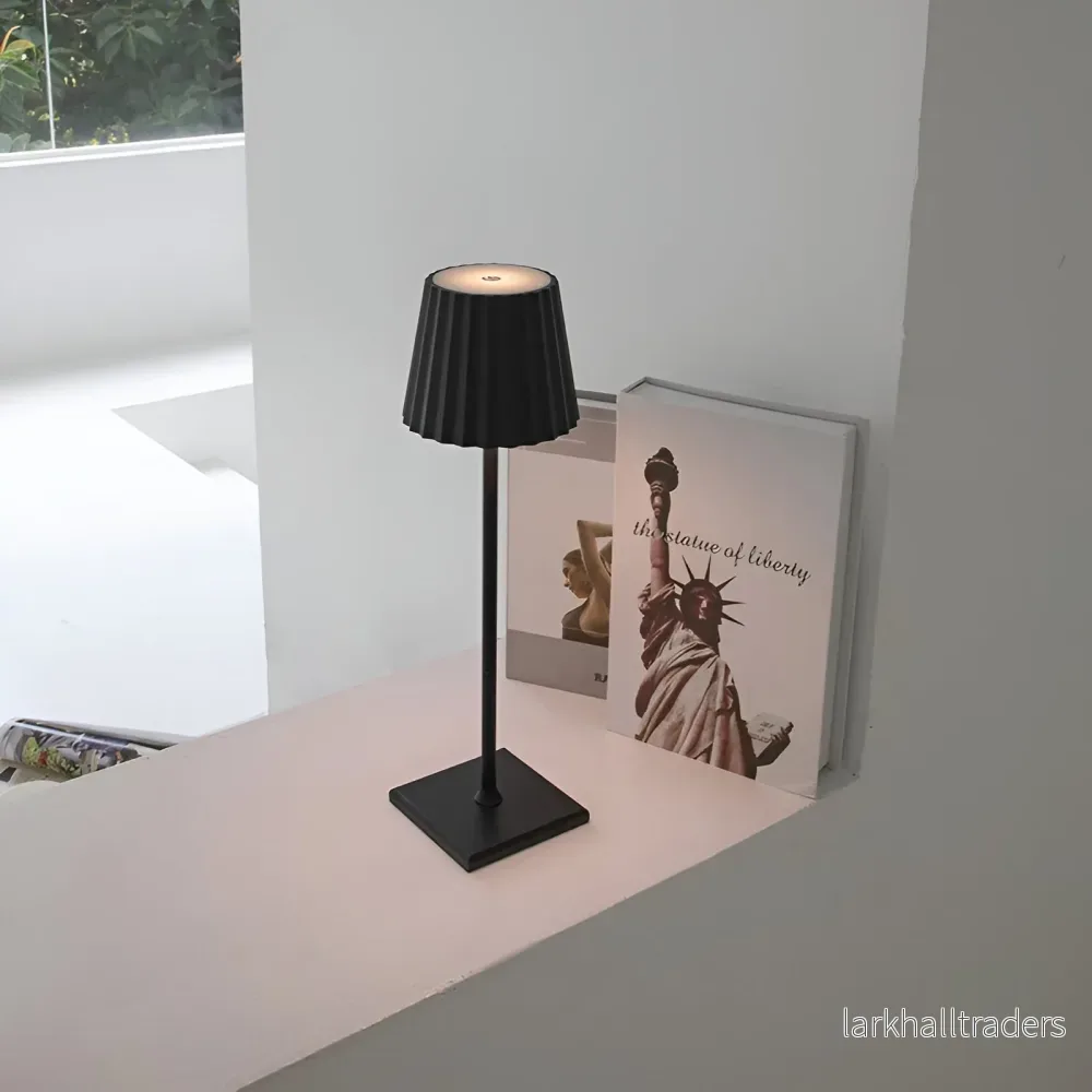 Lumié – Trådlös Dimbar Bordslampa med Uppladdningsbart Batteri och Tre Ljusstyrkor - Bild 3