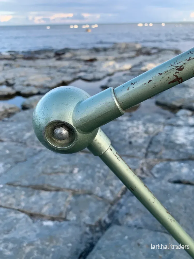 Jieldé bords-/vägg-/taklampa - 2 armar (grön) - Bild 3