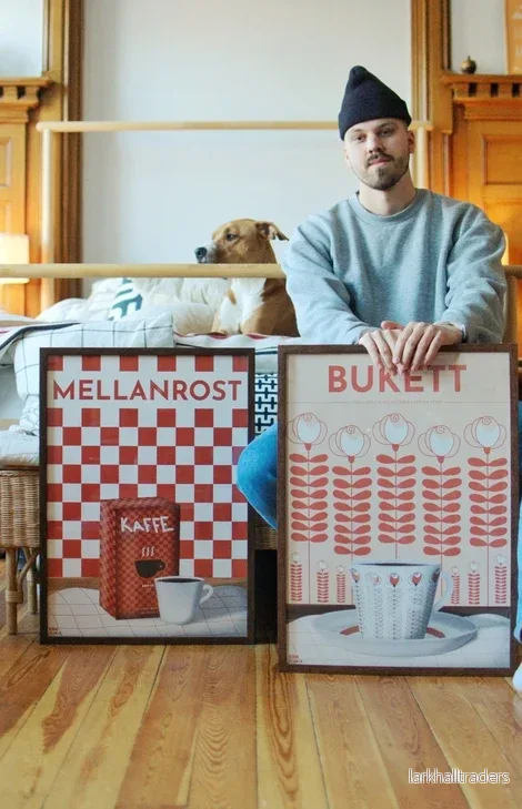 Mellanrost Poster - Bild 3