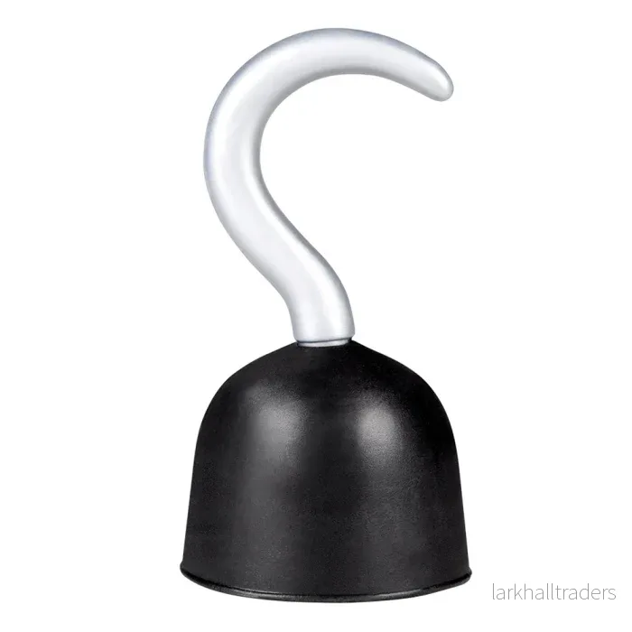 Piratkrok, svart 19×9 cm Piratkrok, svart 19×9 cm