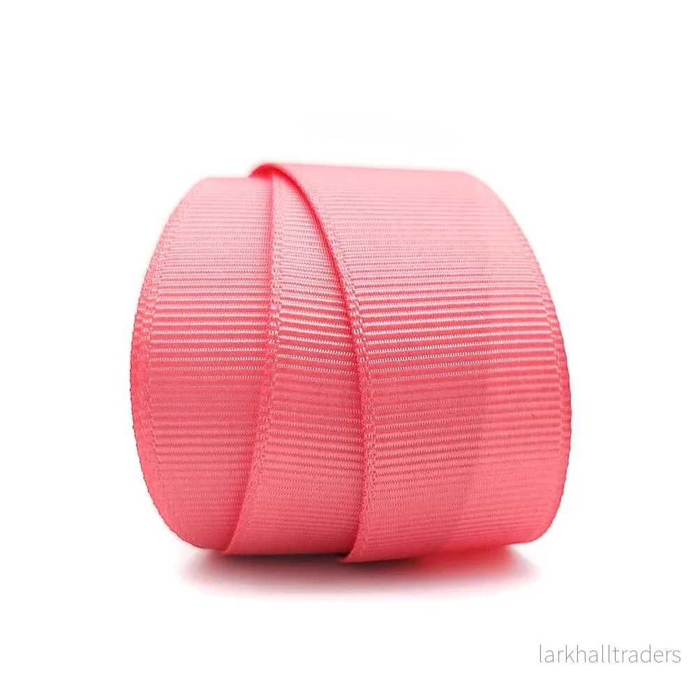 Ripsband Dusty Rose, 22mm
