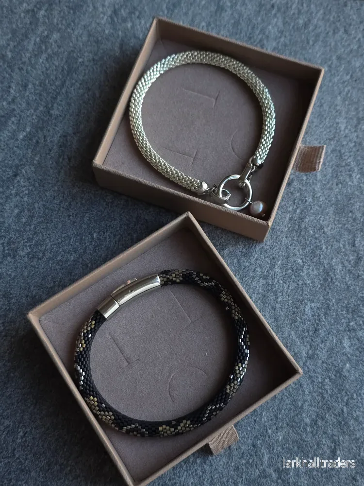 Silverpärlberlockarmband - Bild 3