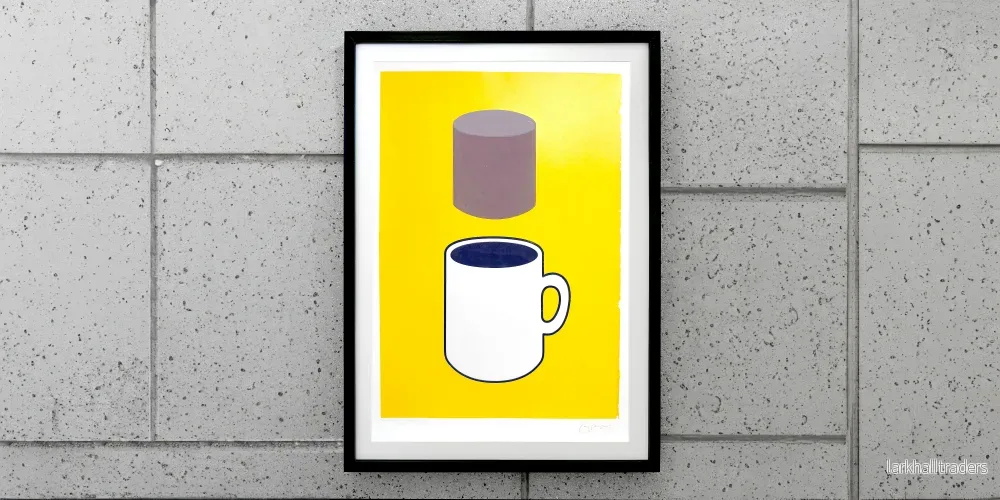 Coffé Fine Art Screen Print - Bild 2