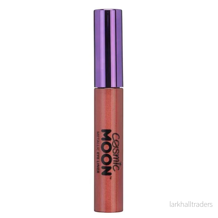 Moon Eyeliner, metallic röd 10 ml
