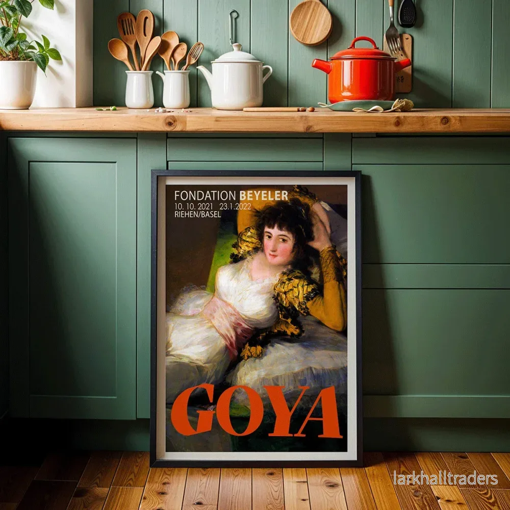 Den klädda Maja Poster - Bild 3