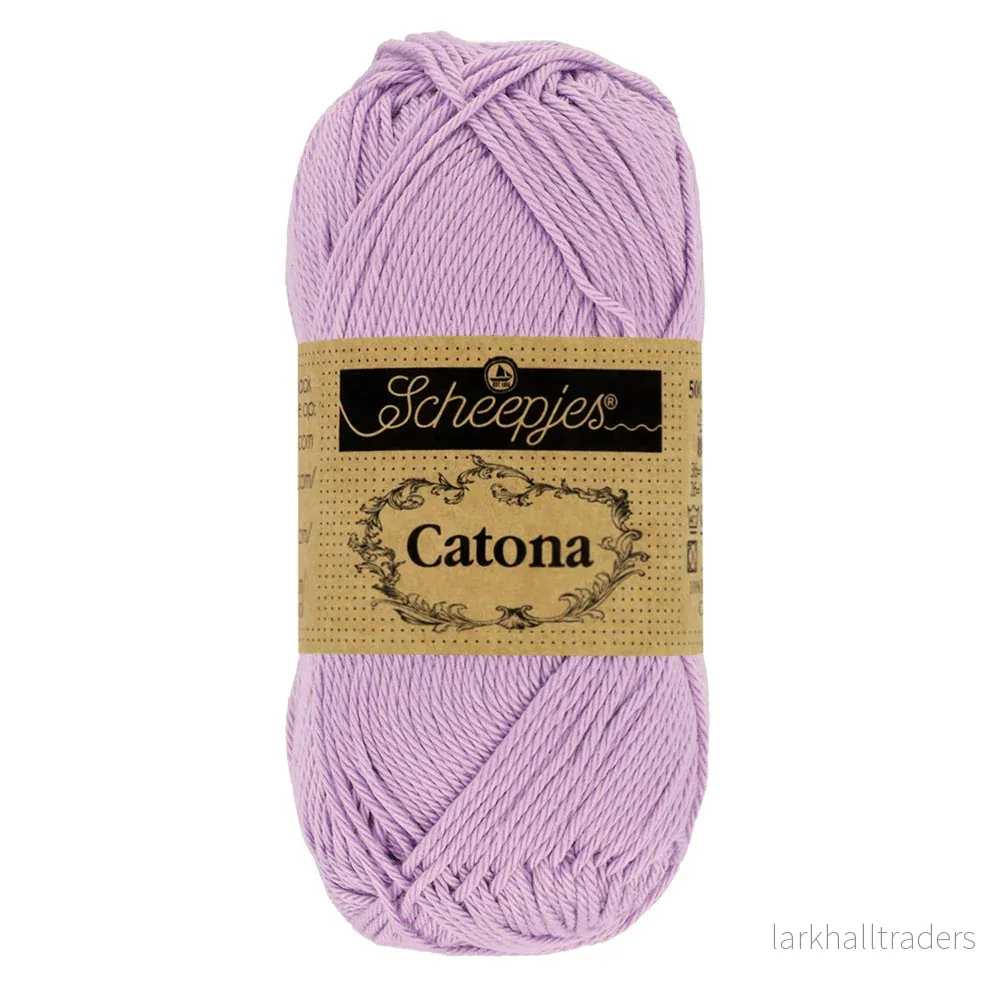 Scheepjes Catona 50g – 520 Lavender