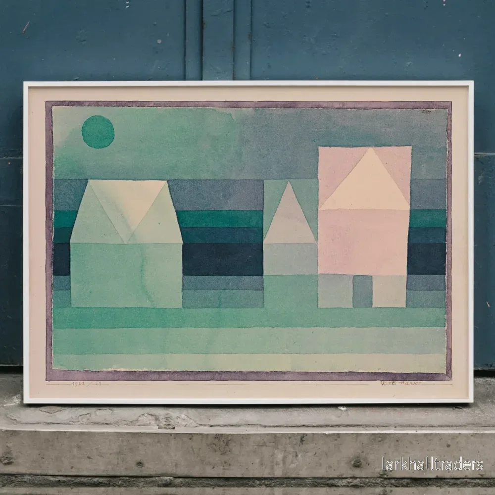 Tre hus Poster Tre hus Poster