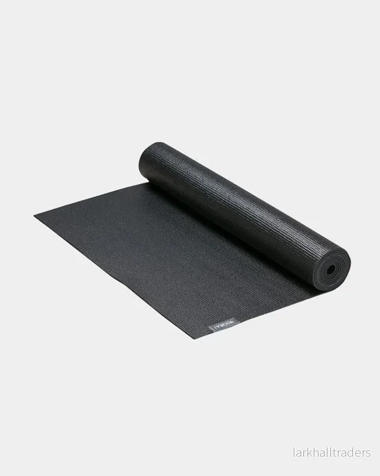 Yogamatta All-round yoga mat, 6mm, Midnight Black