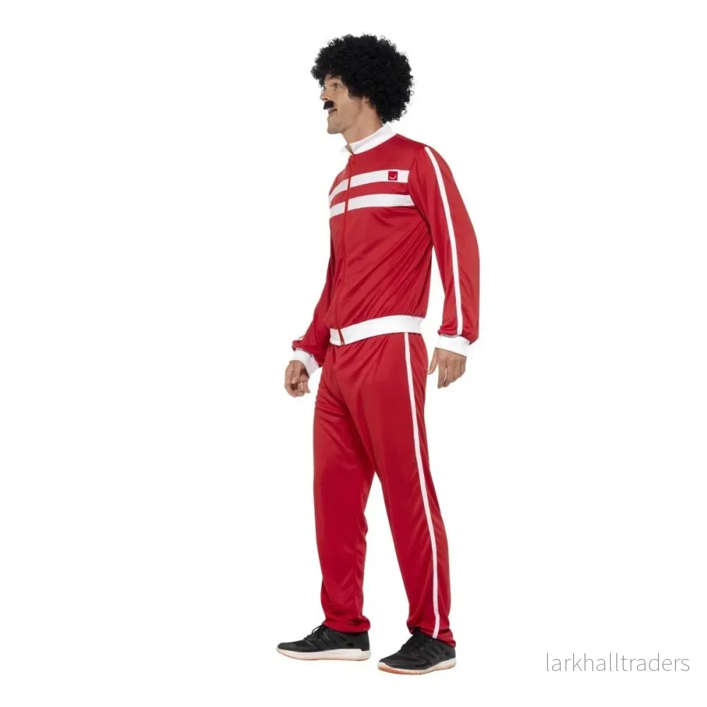 Träningsoverall, röd Träningsoverall, röd
