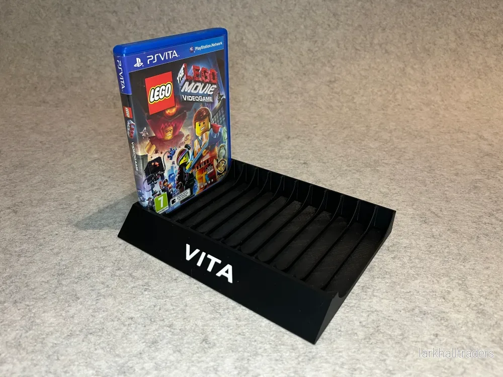 Spelställ för 12 PlayStation Vita spel VITA Spelställ för 12 PlayStation Vita spel VITA
