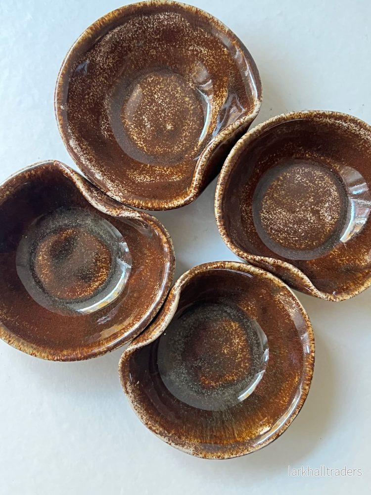 Kelp Keramik Doppskål – Set om 4