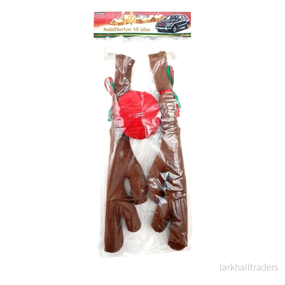 Rudolfkostym till bilen, 45x10 cm - Bild 2