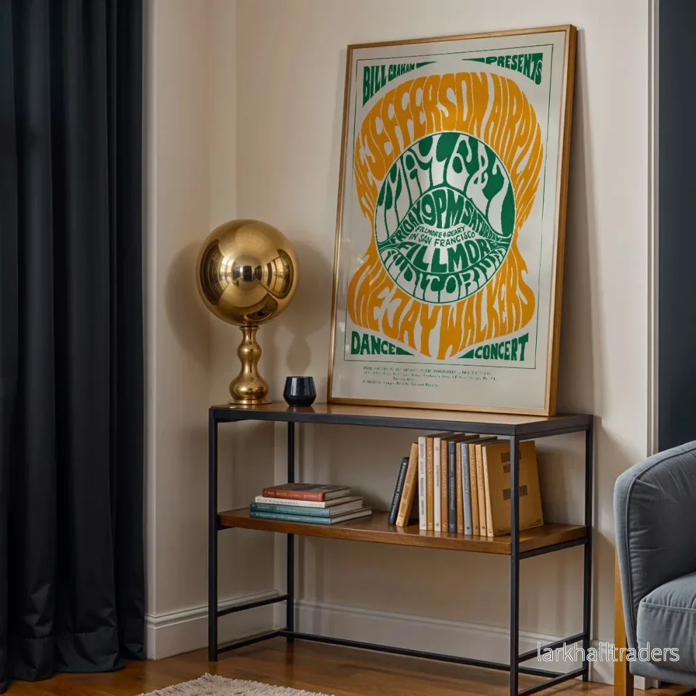 The Jefferson Airplane Poster - Bild 3