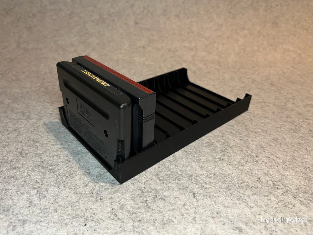 Spelställ för 10 spel till Sega Master System / Mega Drive - utan text - Bild 3