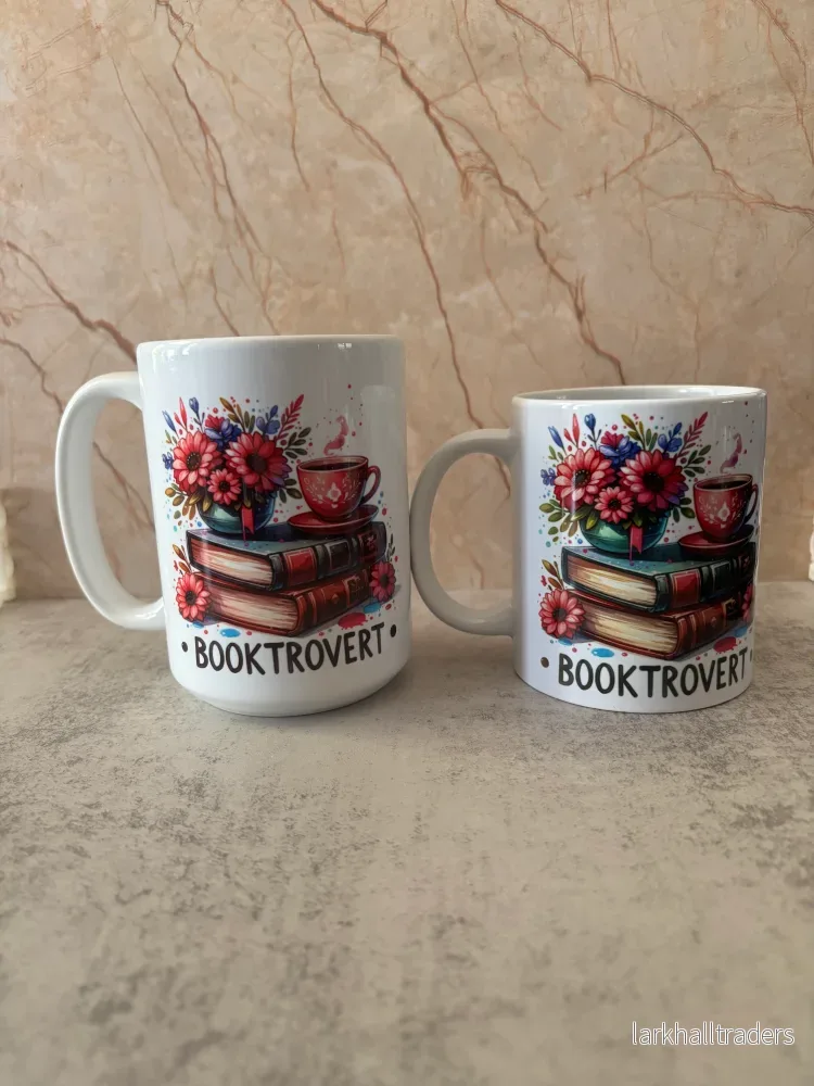 Mugg - Booktrovert - Bild 2
