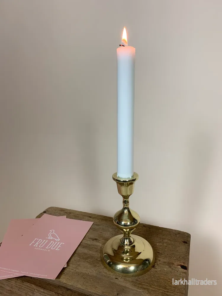 Ljusstake i mässing - Bild 2