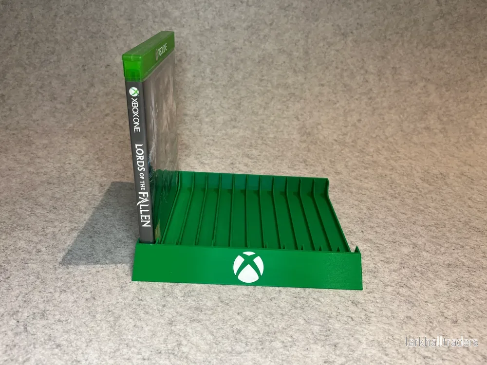 Spelställ för 12 Xbox One / Series X|S-spel med Xbox-loggan - Bild 3