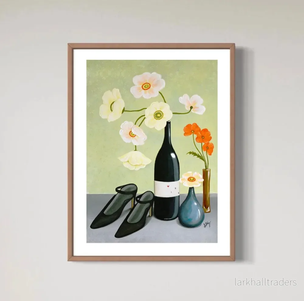 VINO VALLMO (left) - Poster - Bild 2