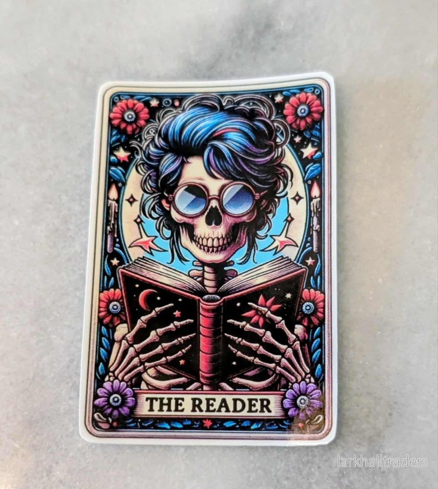 Vinylsticker – The Reader New Vinylsticker – The Reader New